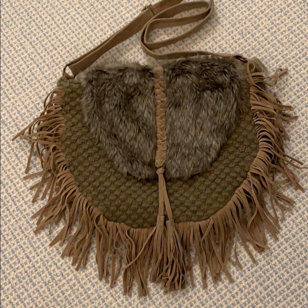 Aziza by Biz boho crossbody bag